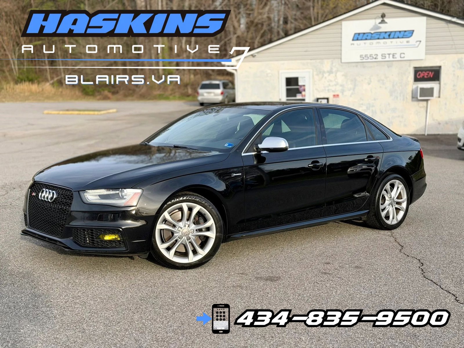 Used 2014 Audi S4 Premium Plus AWD/4WD image 1