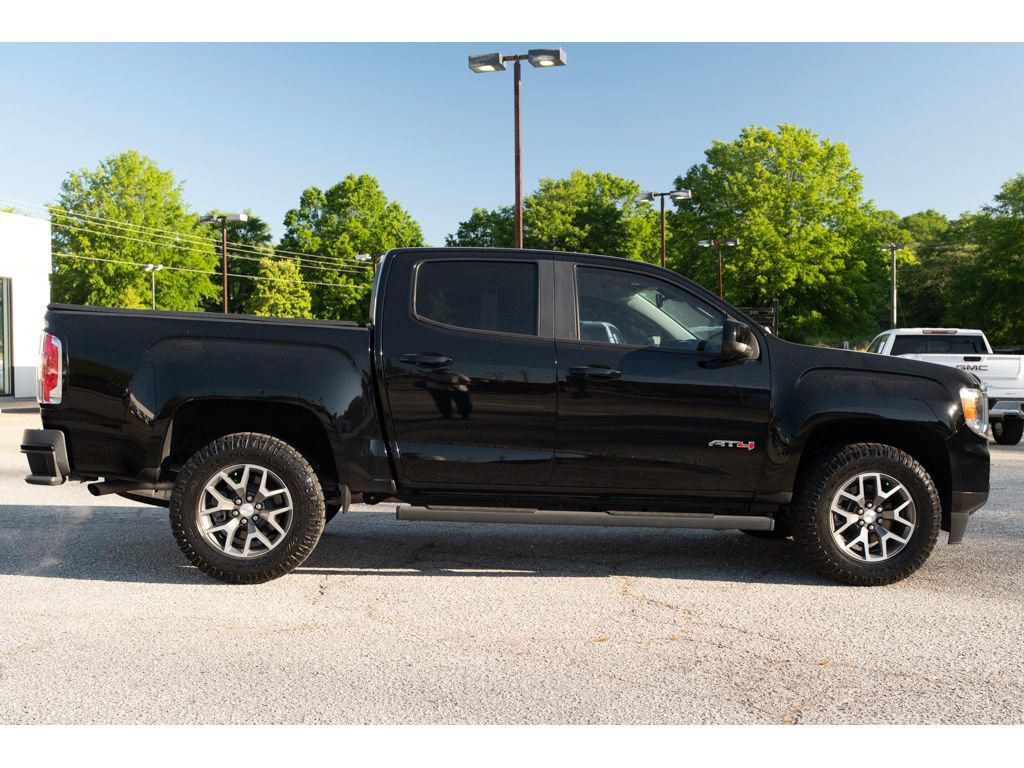 Used 2021 GMC Canyon AT4 w/ Driver Alert Package AWD/4WD image 9