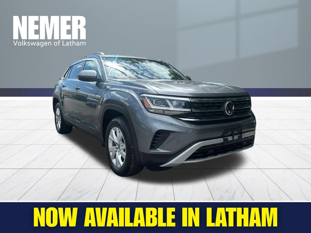 Used 2020 Volkswagen Atlas Cross Sport S AWD/4WD image 5