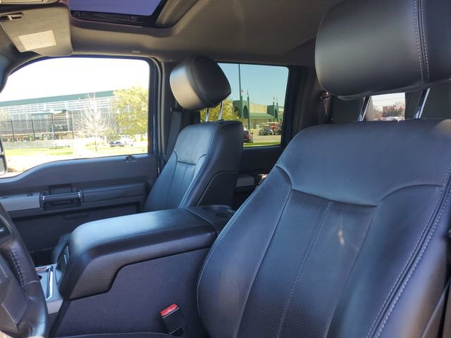 Used 2015 Ford F250 Lariat w/ Lariat Ultimate Package AWD/4WD image 5