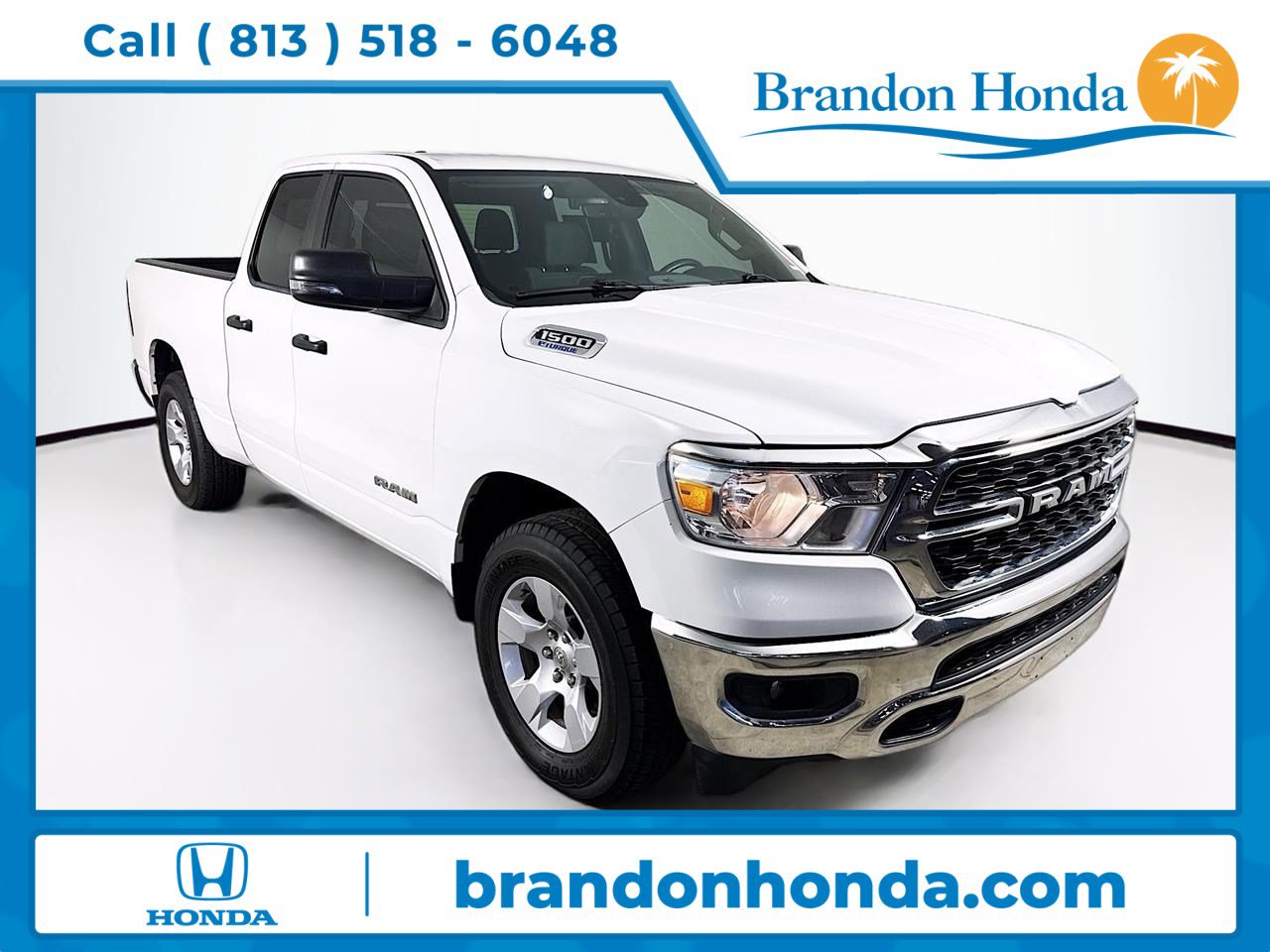 Used 2023 RAM 1500 Big Horn RWD image 1
