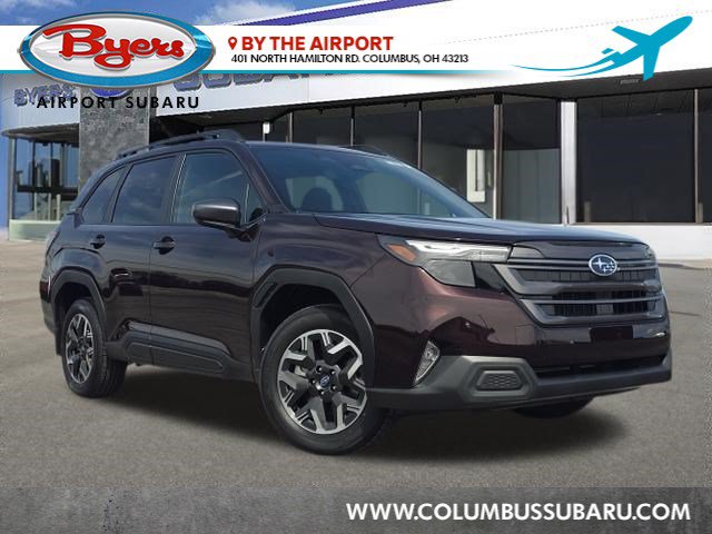 New 2026 Subaru Forester Premium