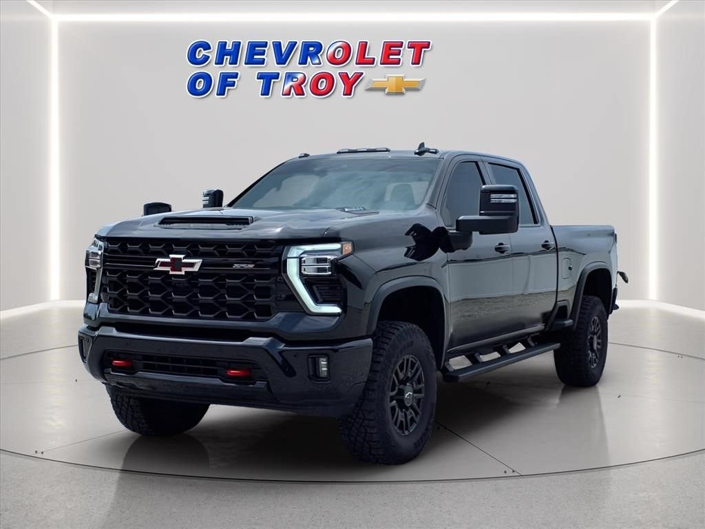 Used 2025 Chevrolet Silverado 2500 ZR2 AWD/4WD image 13