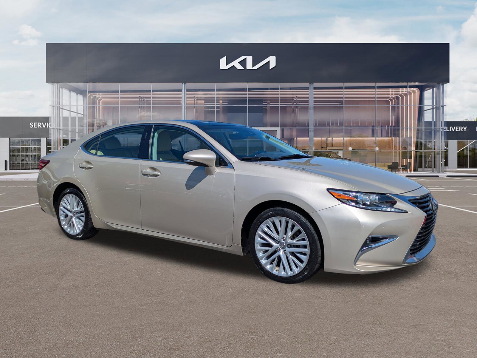 Used 2016 Lexus ES 350 w/ Luxury Package w/Wood Trim