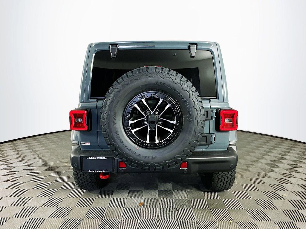 New 2026 Jeep Wrangler Unlimited Rubicon image 8