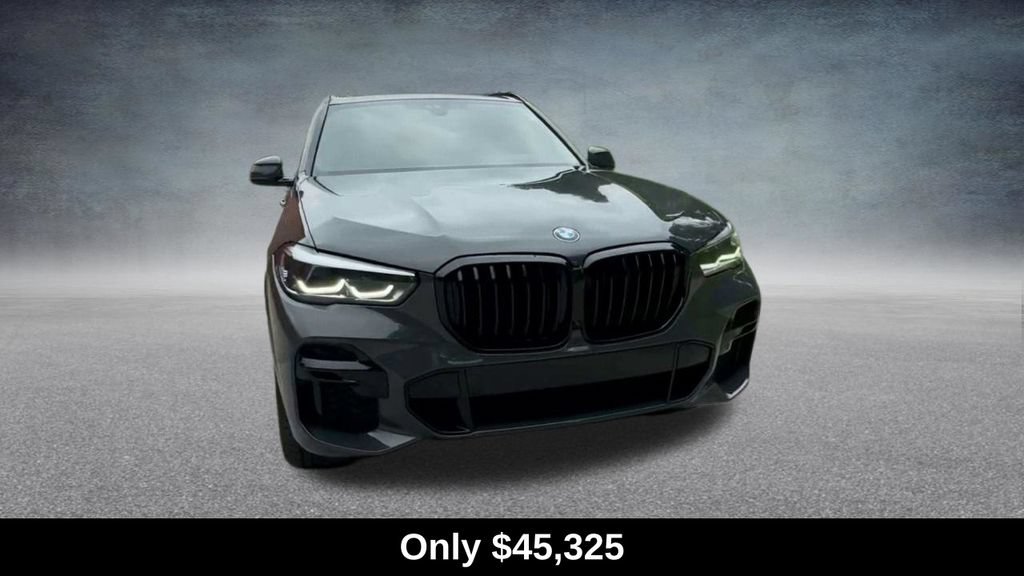 Used 2022 BMW X5 M50i w/ Premium Package AWD/4WD image 4