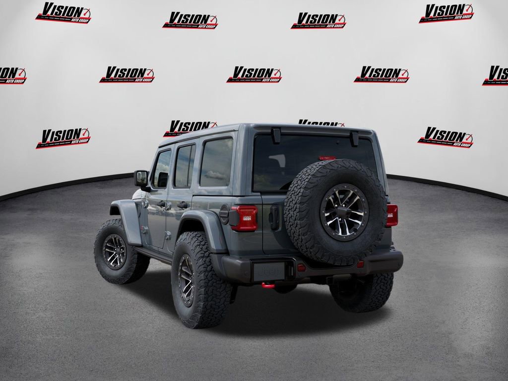 New 2026 Jeep Wrangler Unlimited Rubicon image 3