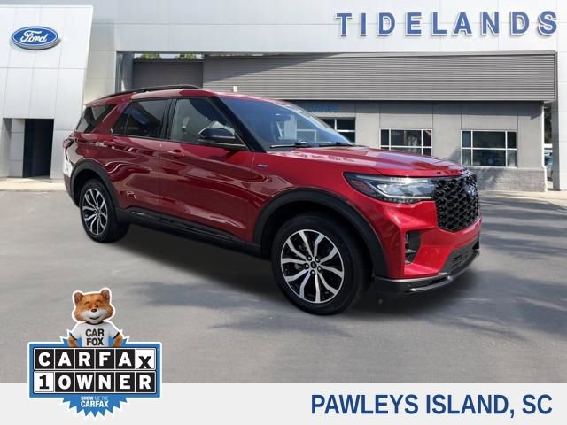 Used 2025 Ford Explorer ST-Line image 1