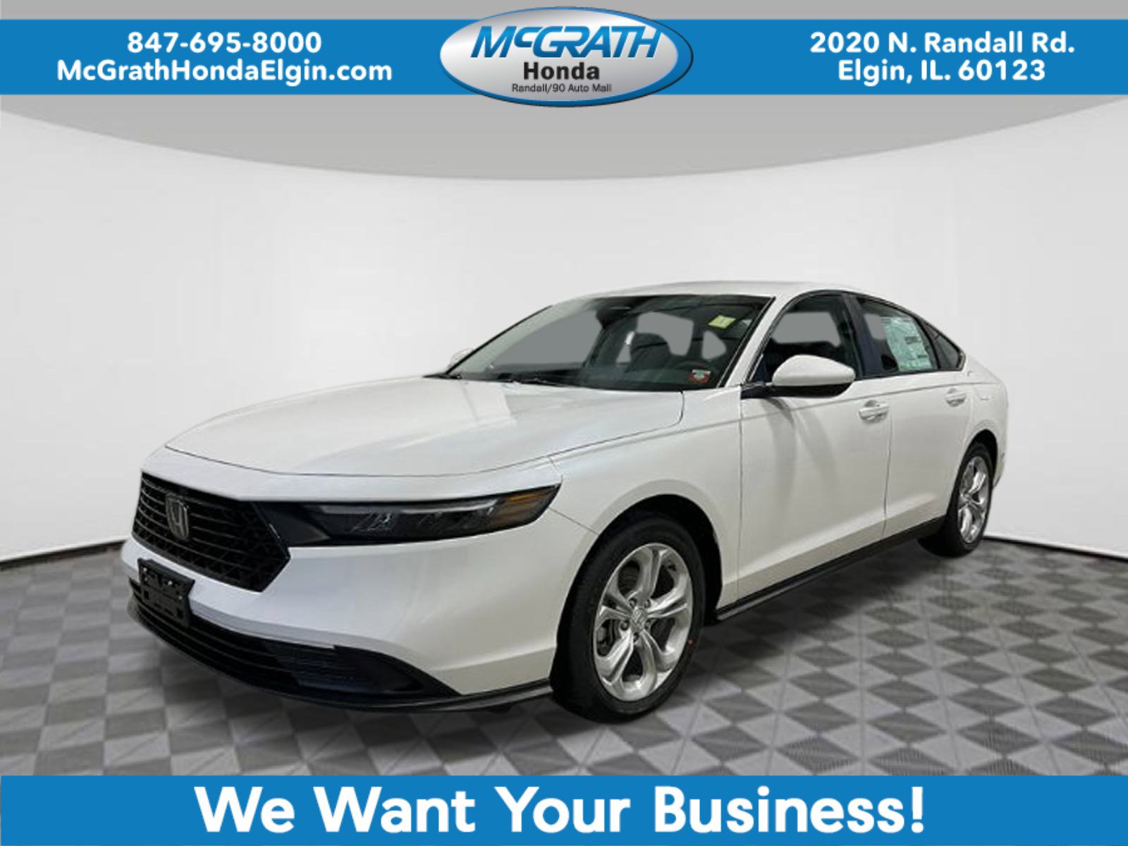 New 2025 Honda Accord LX