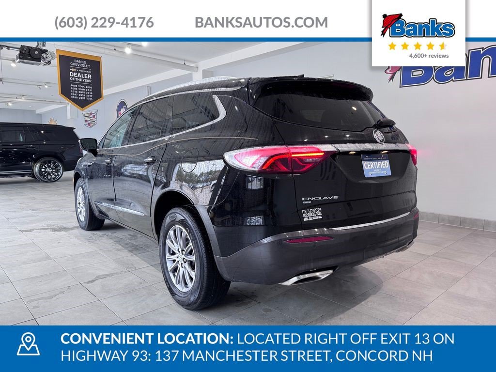 Certified 2023 Buick Enclave Essence AWD/4WD image 6