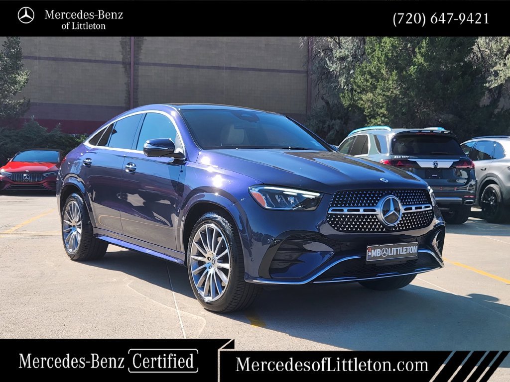 Certified 2025 Mercedes-Benz GLE 450 4MATIC Coupe image 3