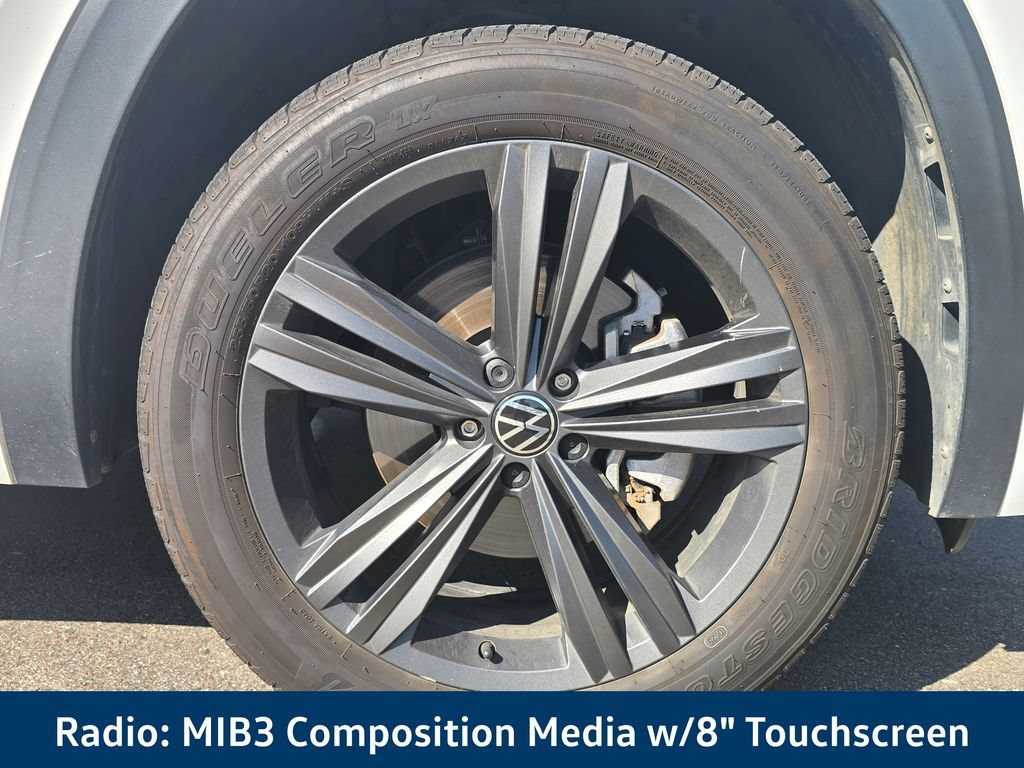 Used 2021 Volkswagen Atlas Cross Sport SE FWD image 8