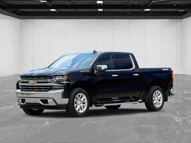 Used 2019 Chevrolet Silverado 1500 LTZ w/ LTZ Premium Package