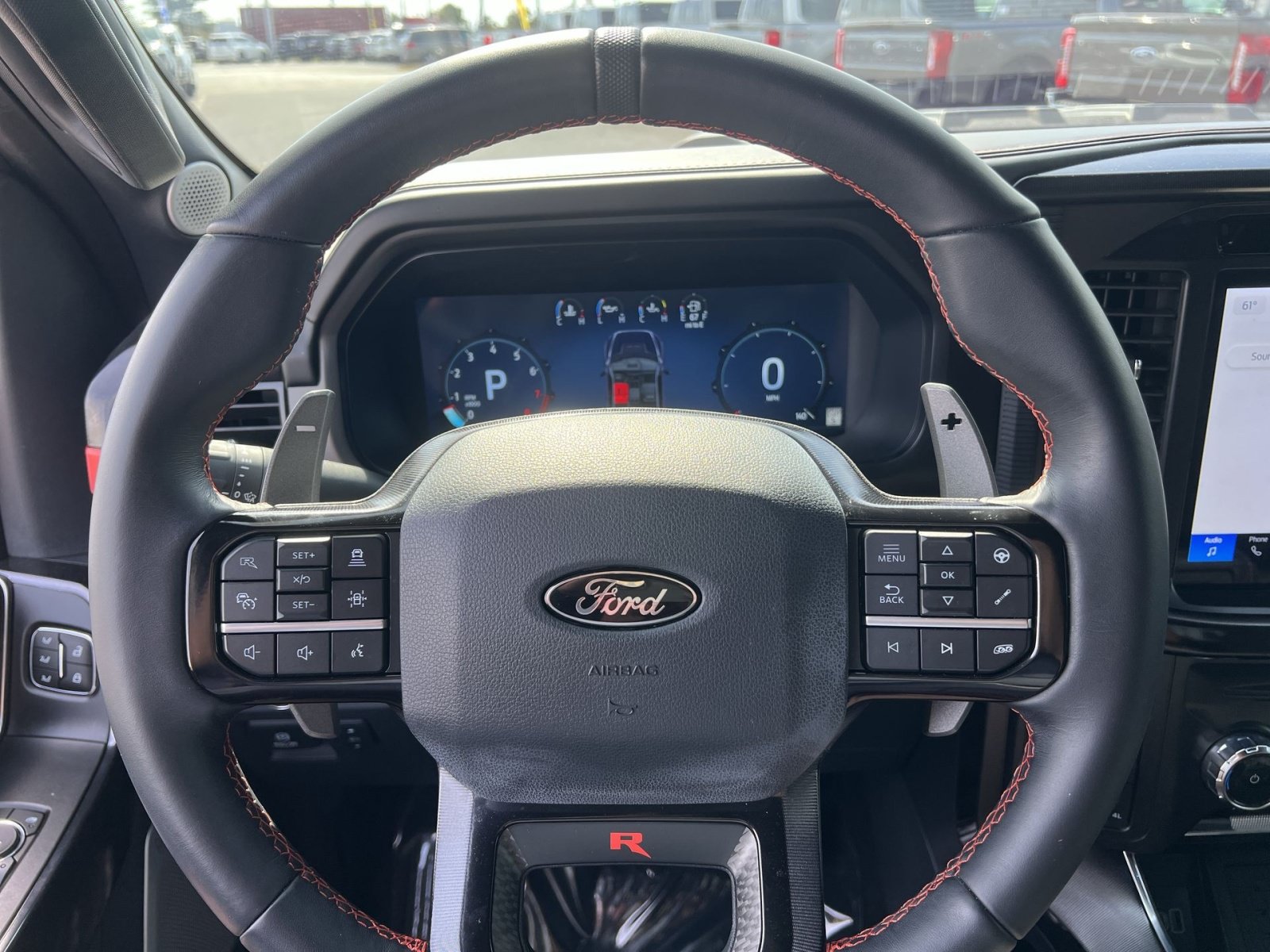 Certified 2025 Ford F150 Raptor w/ Equipment Group 803A Raptor R AWD/4WD image 16