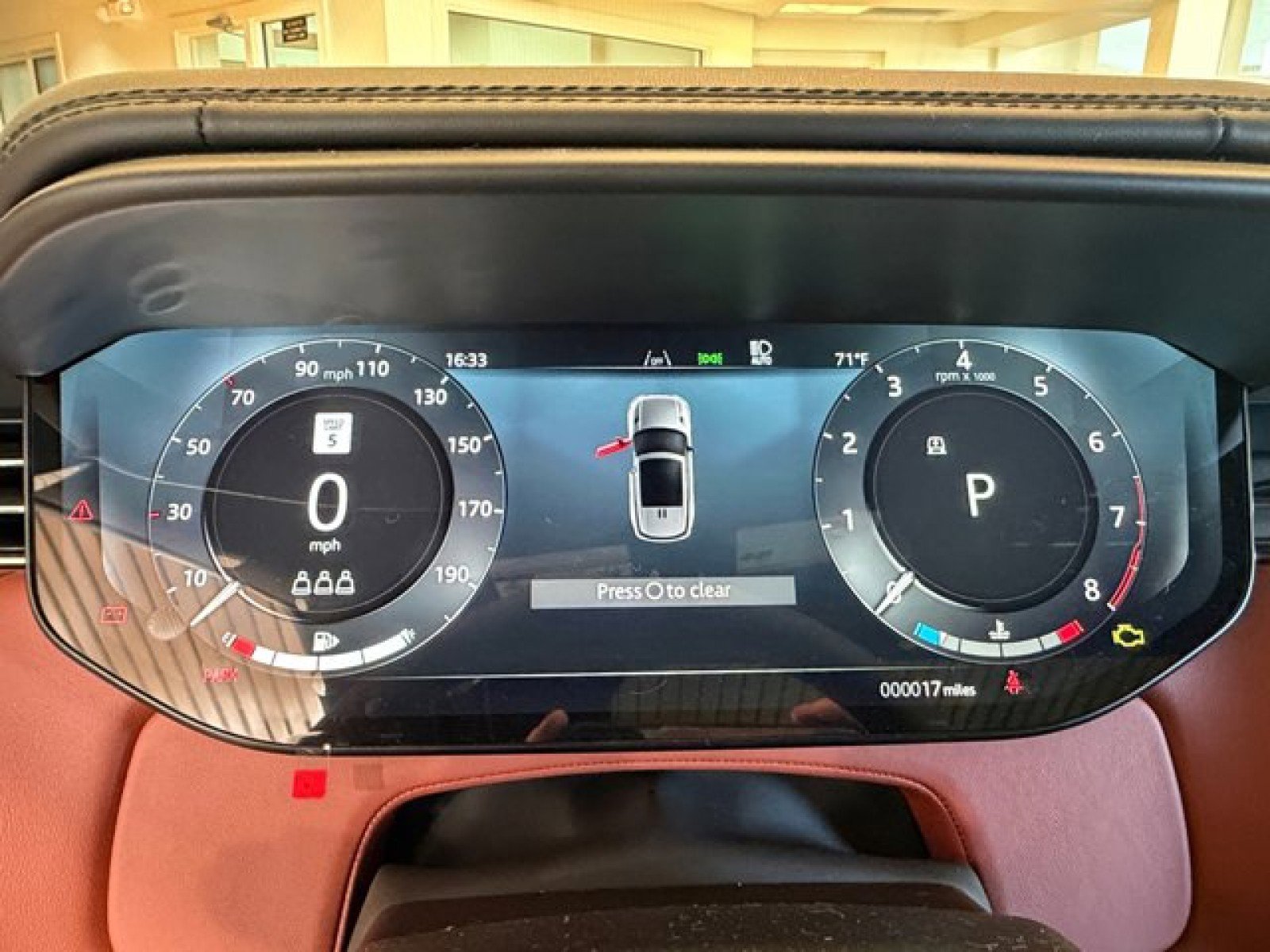 New 2026 Land Rover Range Rover Sport SV AWD/4WD image 21