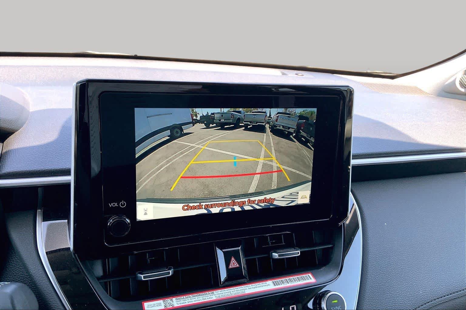 Certified 2025 Toyota Corolla Cross XLE w/ Convenience Package FWD image 25
