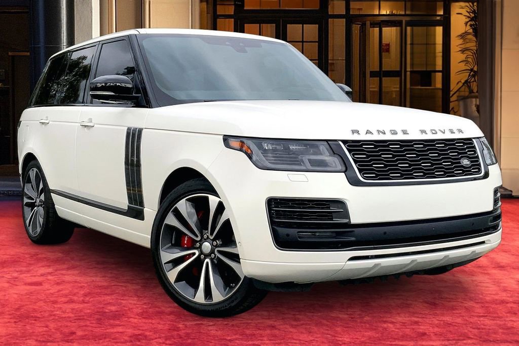 Used 2021 Land Rover Range Rover SV Autobiography Dynamic image 2
