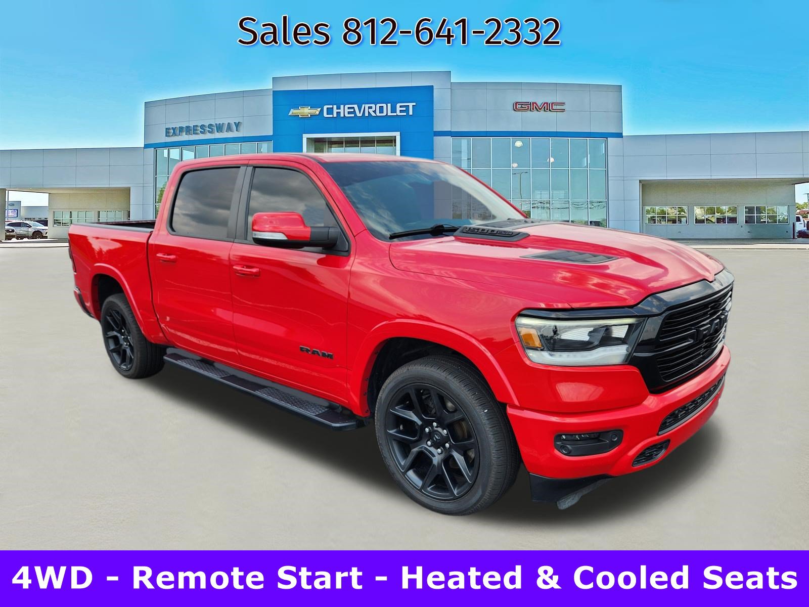 Used 2020 RAM 1500 Laramie