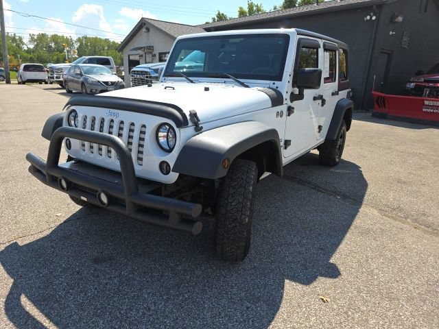 Used 2017 Jeep Wrangler Unlimited Sport w/ Connectivity Group AWD/4WD image 15