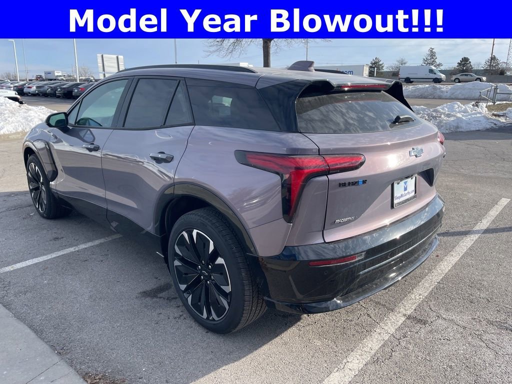 New 2024 Chevrolet Blazer EV RS image 5