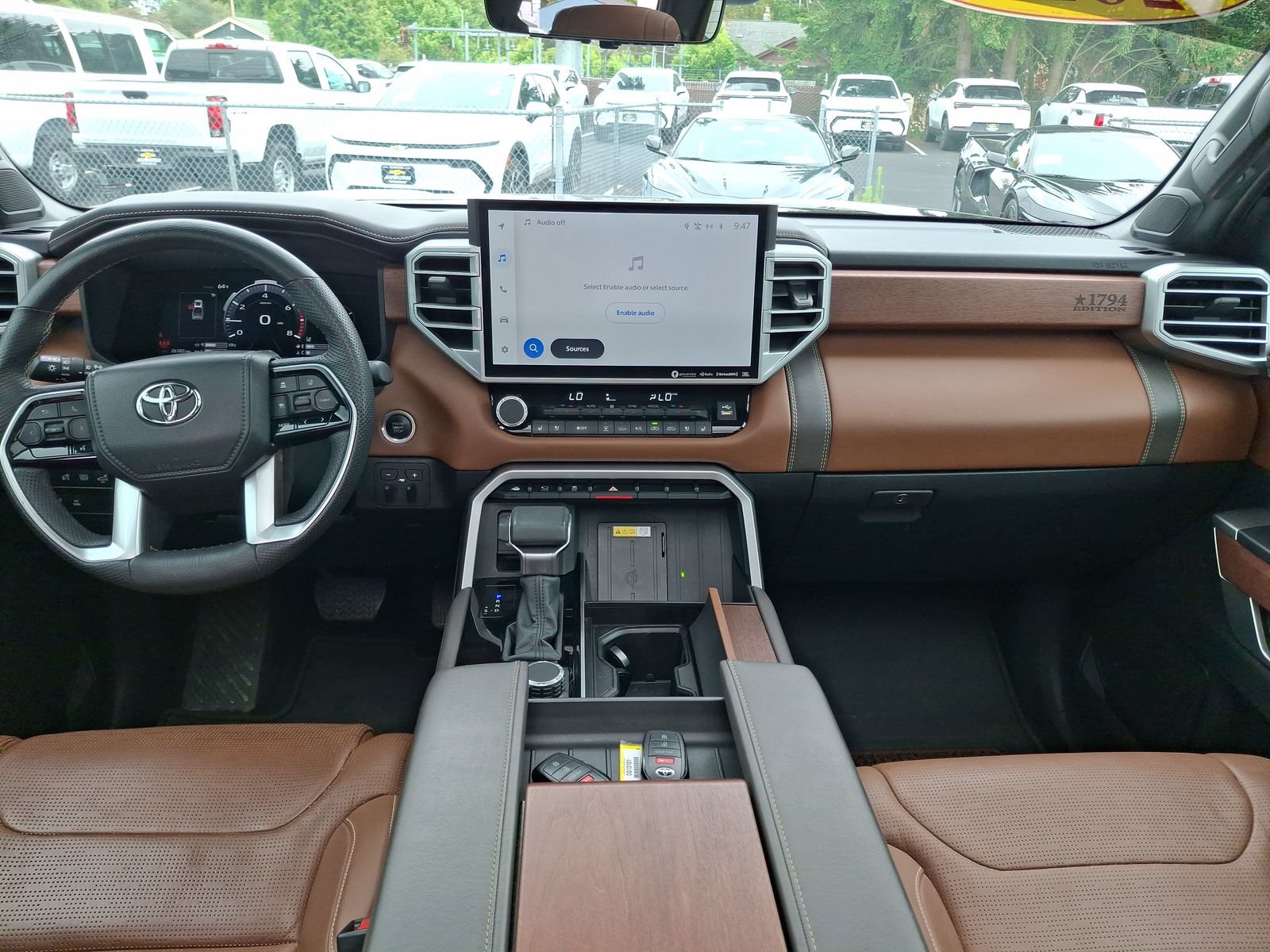 Used 2022 Toyota Tundra 1794 Edition RWD image 11