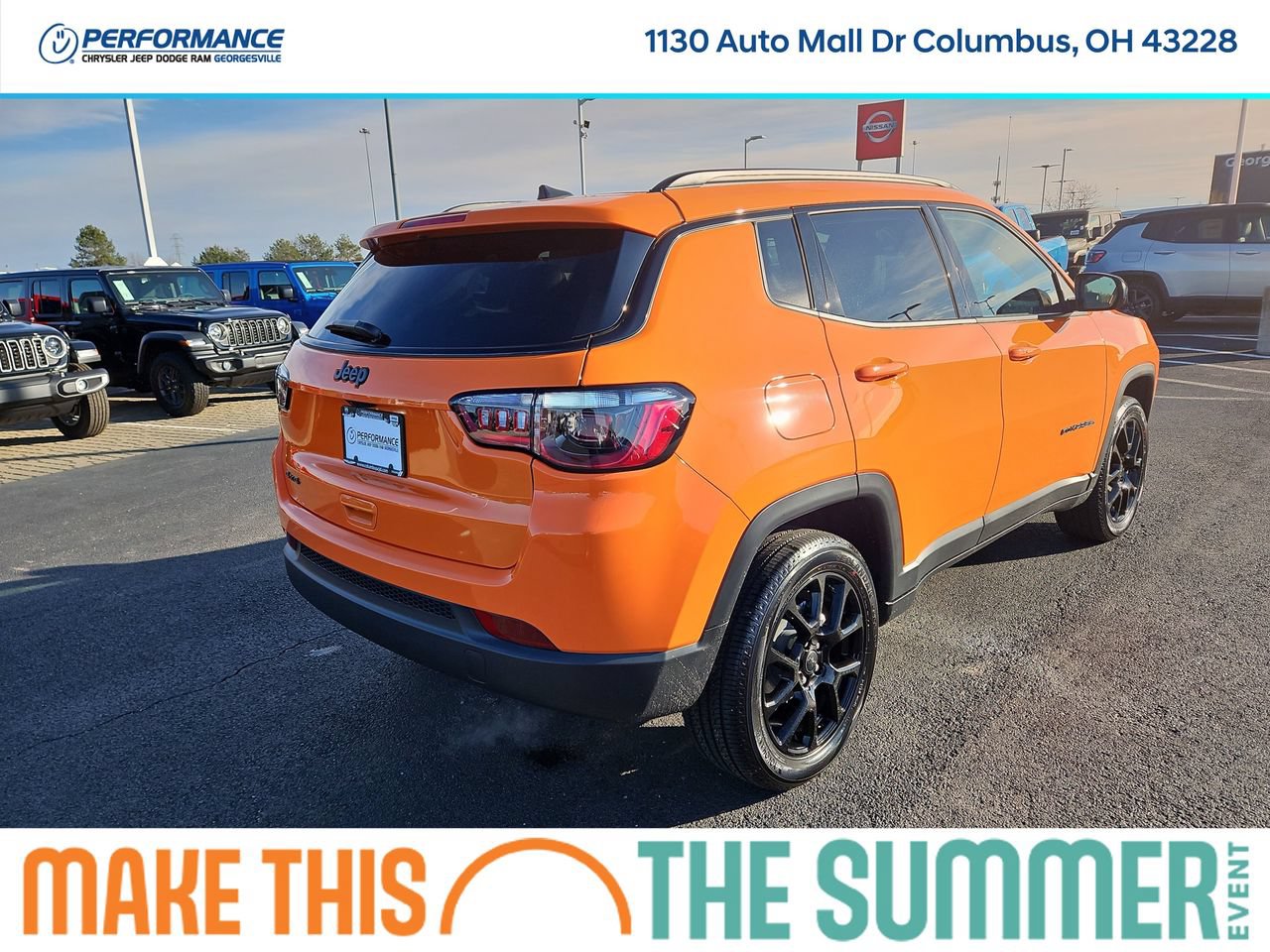 New 2026 Jeep Compass Latitude w/ Sun and Sound Group AWD/4WD image 7