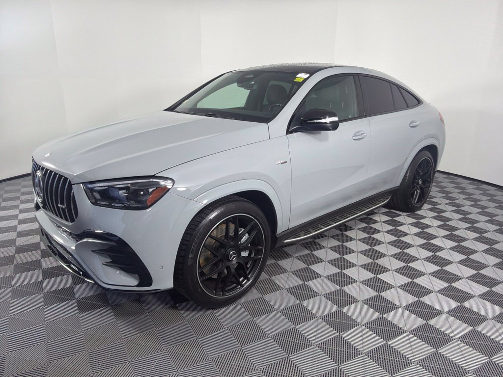 Used 2024 Mercedes-Benz GLE 53 AMG 4MATIC Coupe image 3
