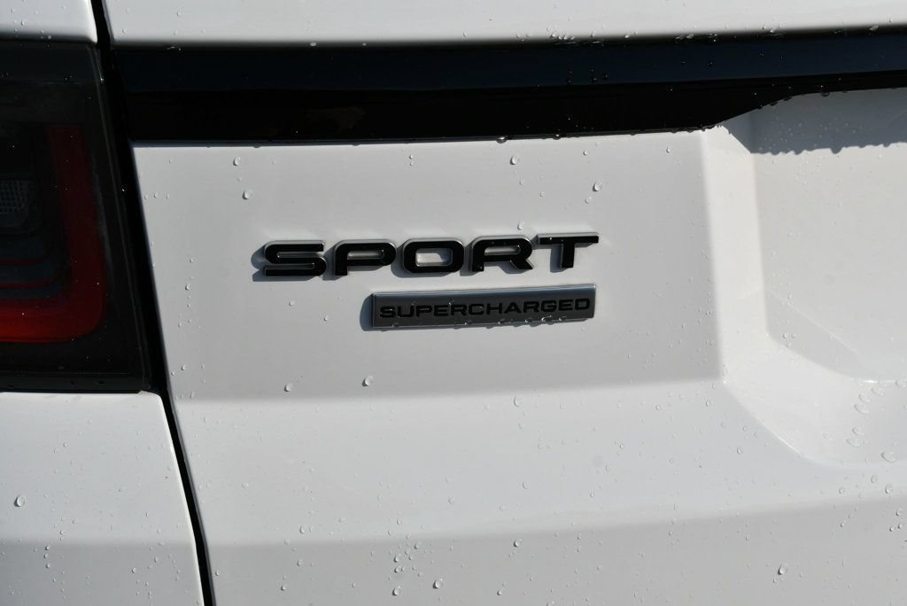 Used 2018 Land Rover Range Rover Sport Supercharged AWD/4WD image 43
