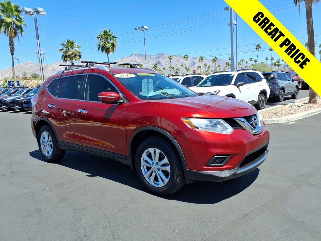 Used 2015 Nissan Rogue SV