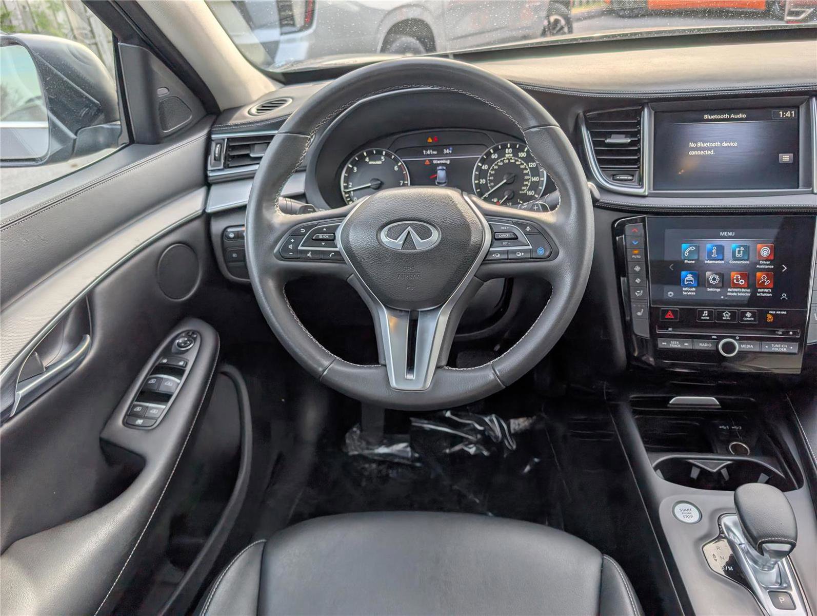Used 2021 INFINITI QX50 Luxe image 17