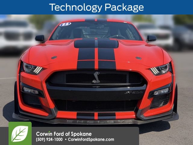 Used 2022 Ford Mustang Shelby GT500 w/ Technology Package RWD image 8