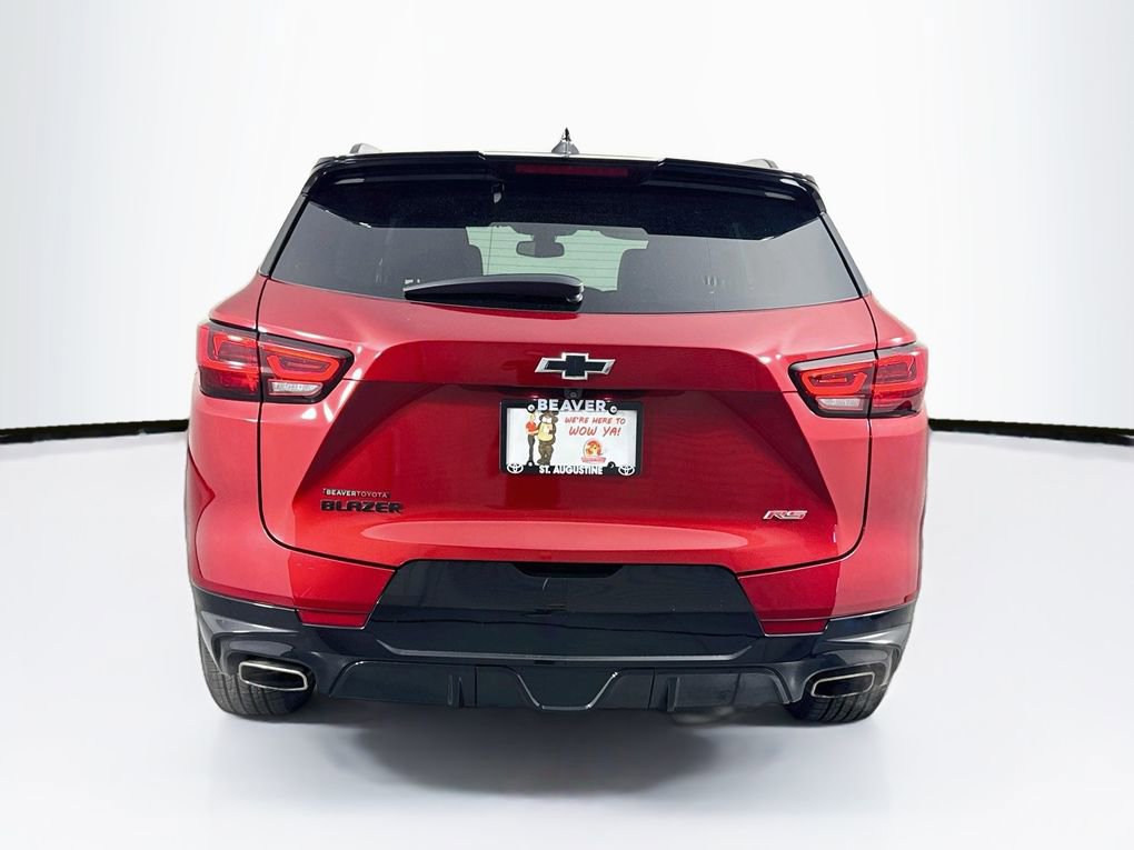Used 2023 Chevrolet Blazer RS w/ Enhanced Convenience Package image 8
