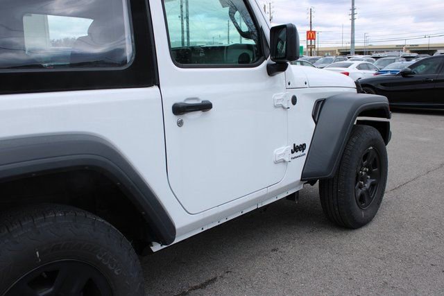 Used 2024 Jeep Wrangler Sport image 43