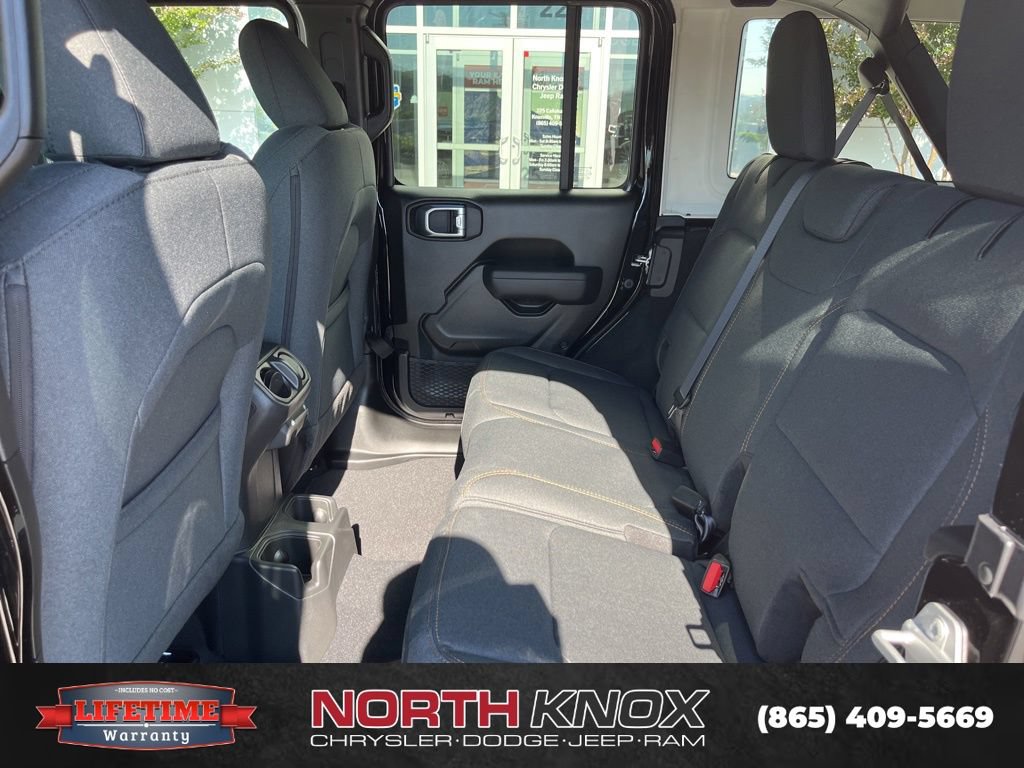New 2026 Jeep Wrangler Unlimited Sport AWD/4WD image 14