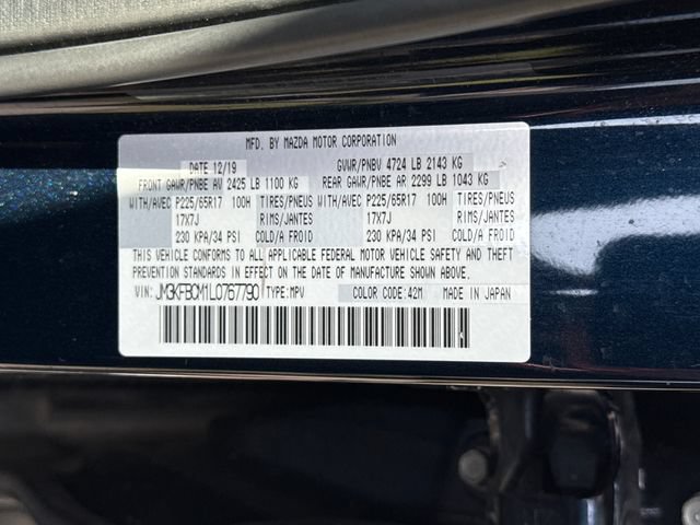 Used 2020 MAZDA CX-5 Touring AWD/4WD image 20