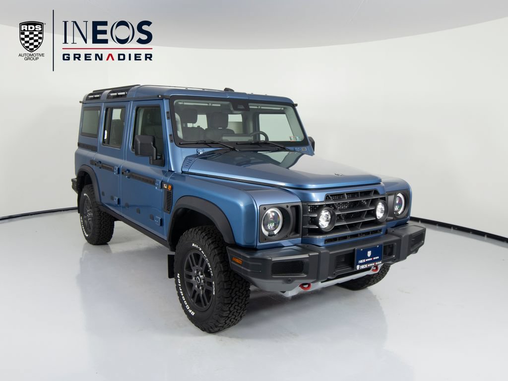 New 2026 INEOS Grenadier Station Wagon AWD/4WD image 3