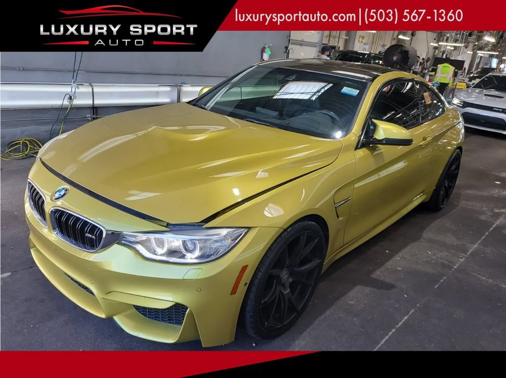 Used 2015 BMW M4 Coupe w/ Executive Package RWD image 1