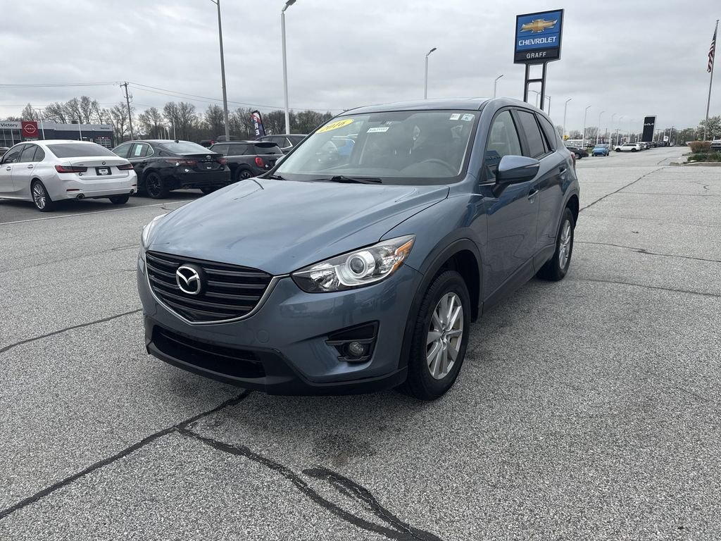 Used 2016 MAZDA CX-5 Touring w/ Bose/Moonroof Package image 4