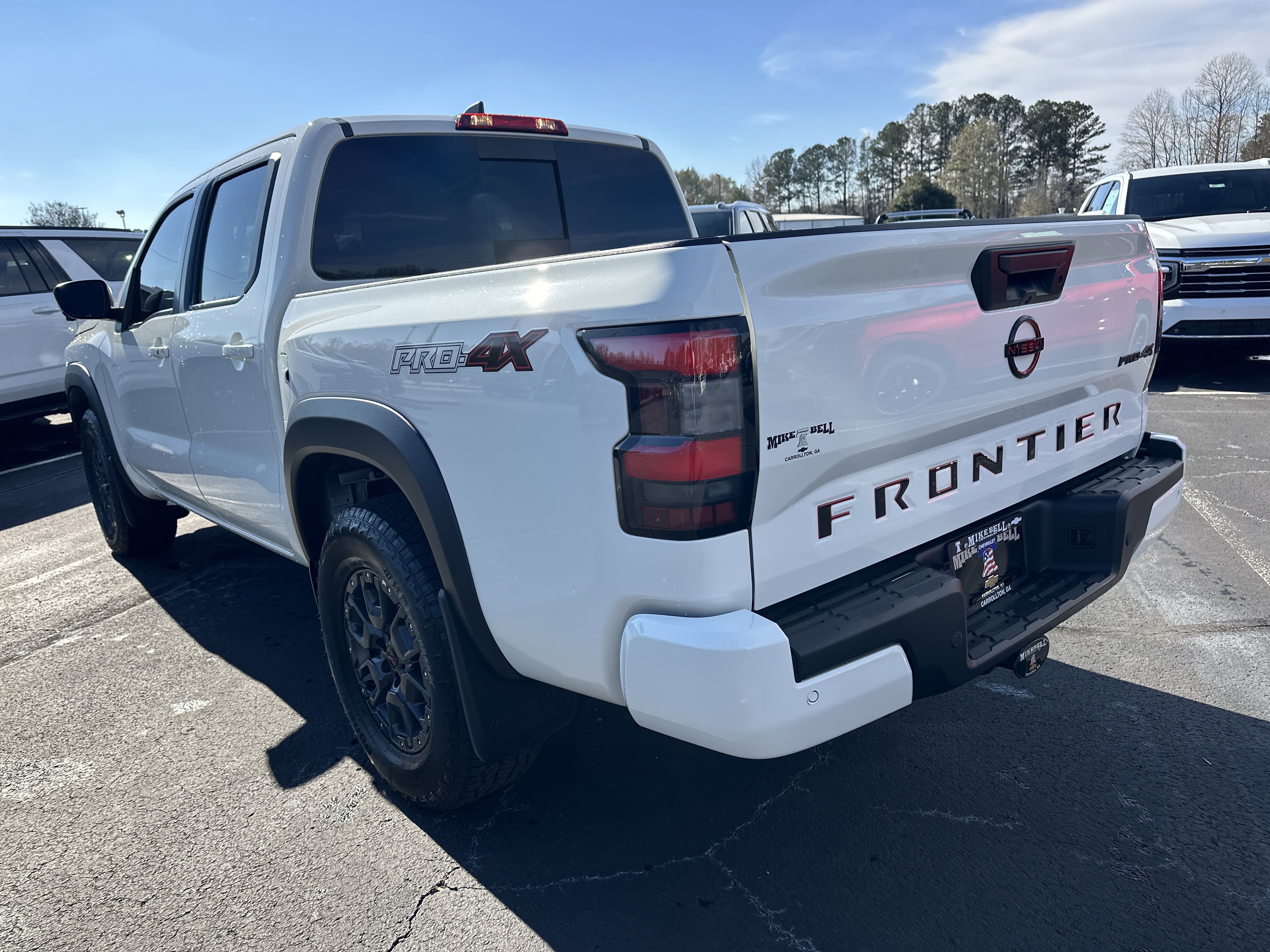 Used 2024 Nissan Frontier PRO-4X w/ Pro Premium Package image 6