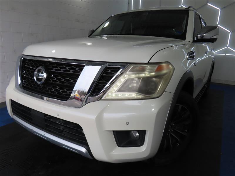 Used 2017 Nissan Armada Platinum w/ Captain Seat Package RWD image 1