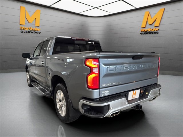 Used 2022 Chevrolet Silverado 1500 LTZ image 6