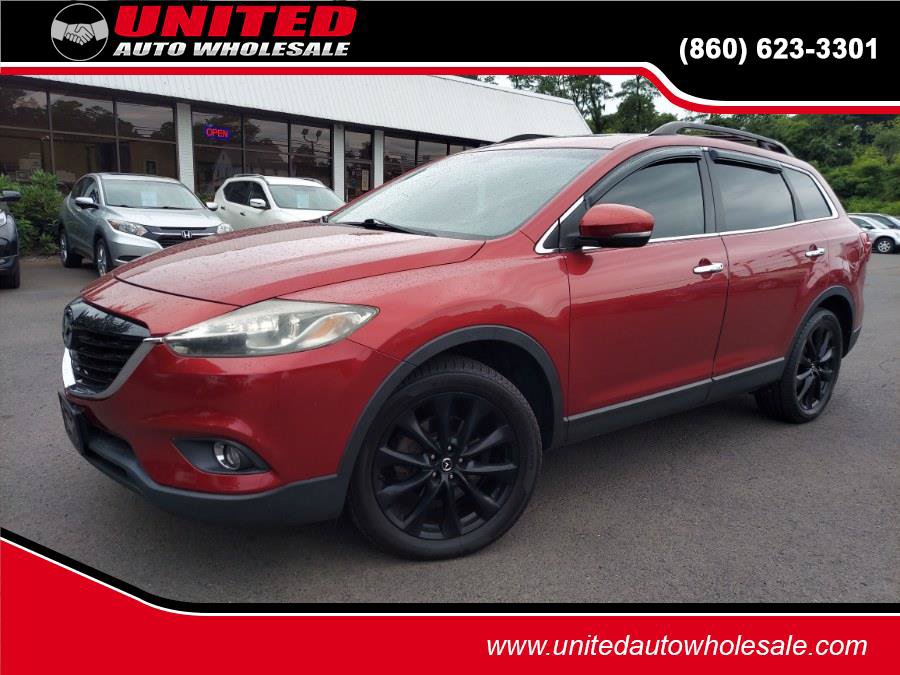 Used 2015 MAZDA CX-9 Grand Touring w/ GT Technology Package AWD/4WD image 1