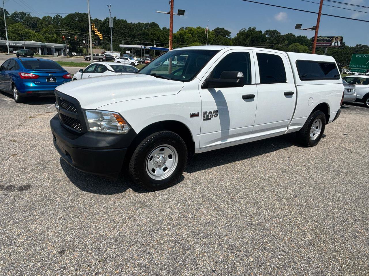 Used 2021 RAM 1500 Tradesman w/ Trailer Tow Group AWD/4WD image 16