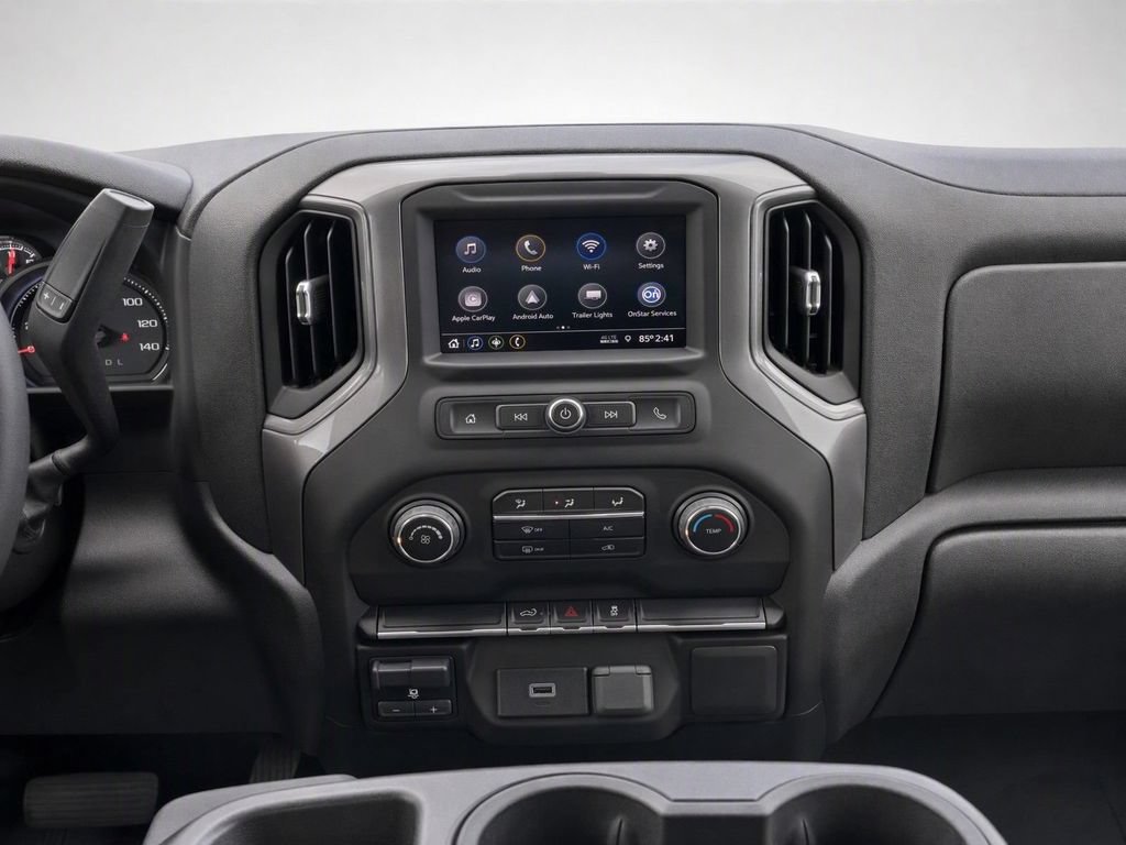 Used 2019 Chevrolet Silverado 1500 Custom w/ Custom Max Trailering Package AWD/4WD image 28