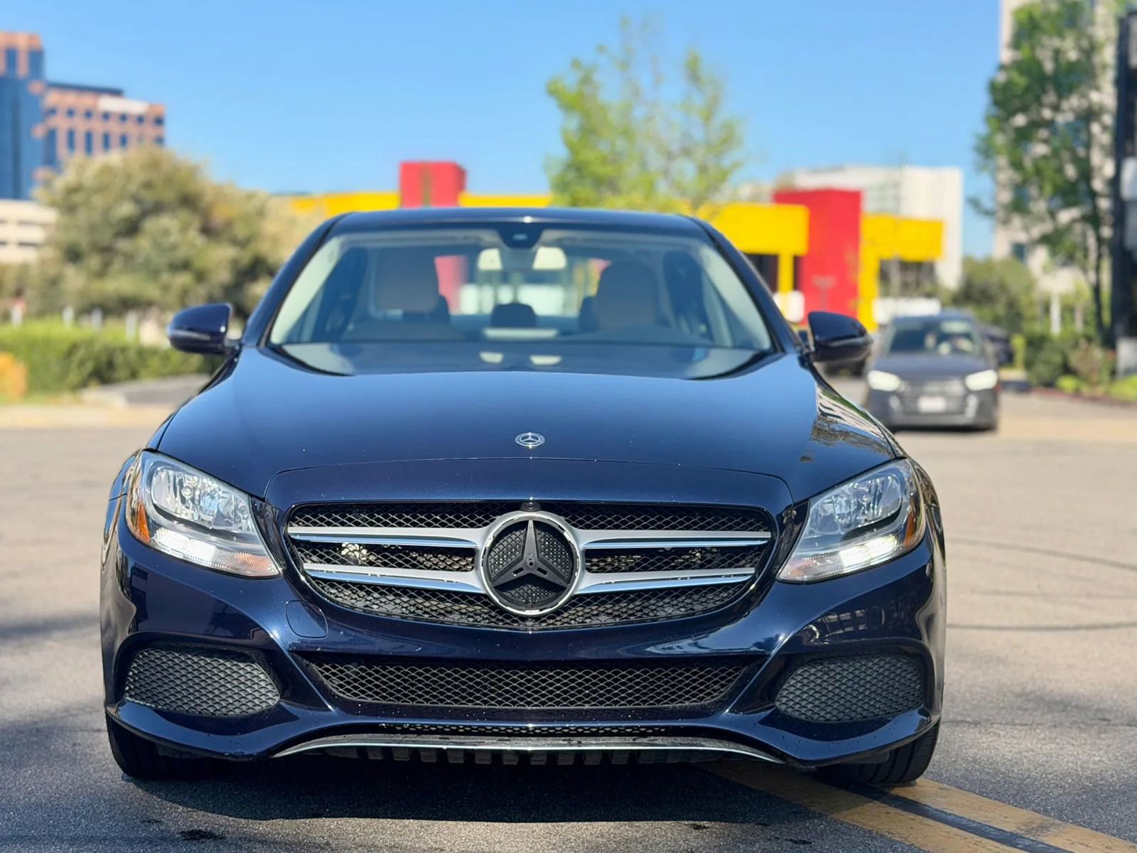 Used 2018 Mercedes-Benz C 300 Sedan w/ Premium Package image 9