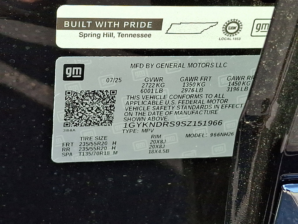 New 2025 Cadillac XT5 Premium Luxury AWD/4WD image 16