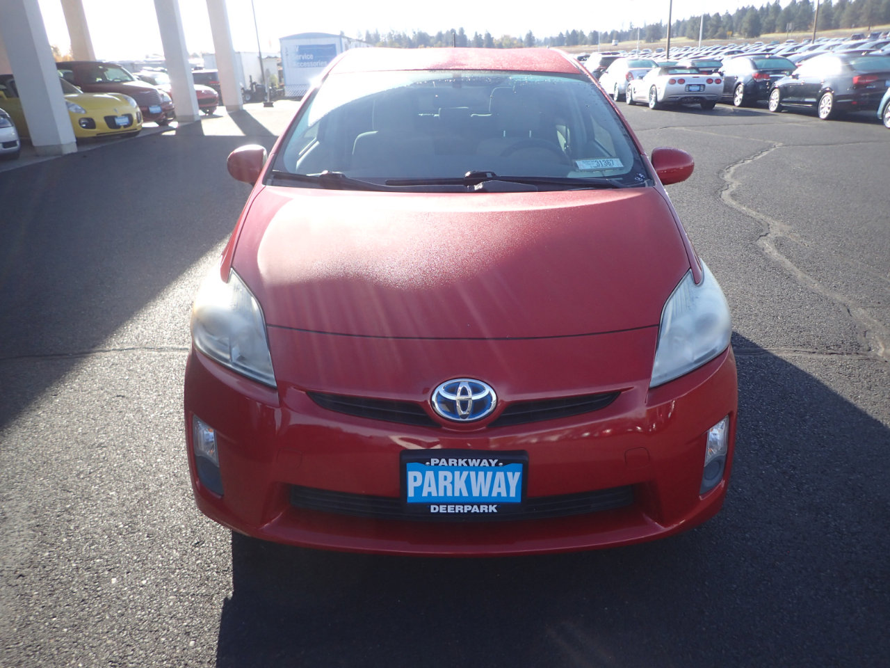 Used 2011 Toyota Prius Three w/ Appearance Pkg FWD image 8