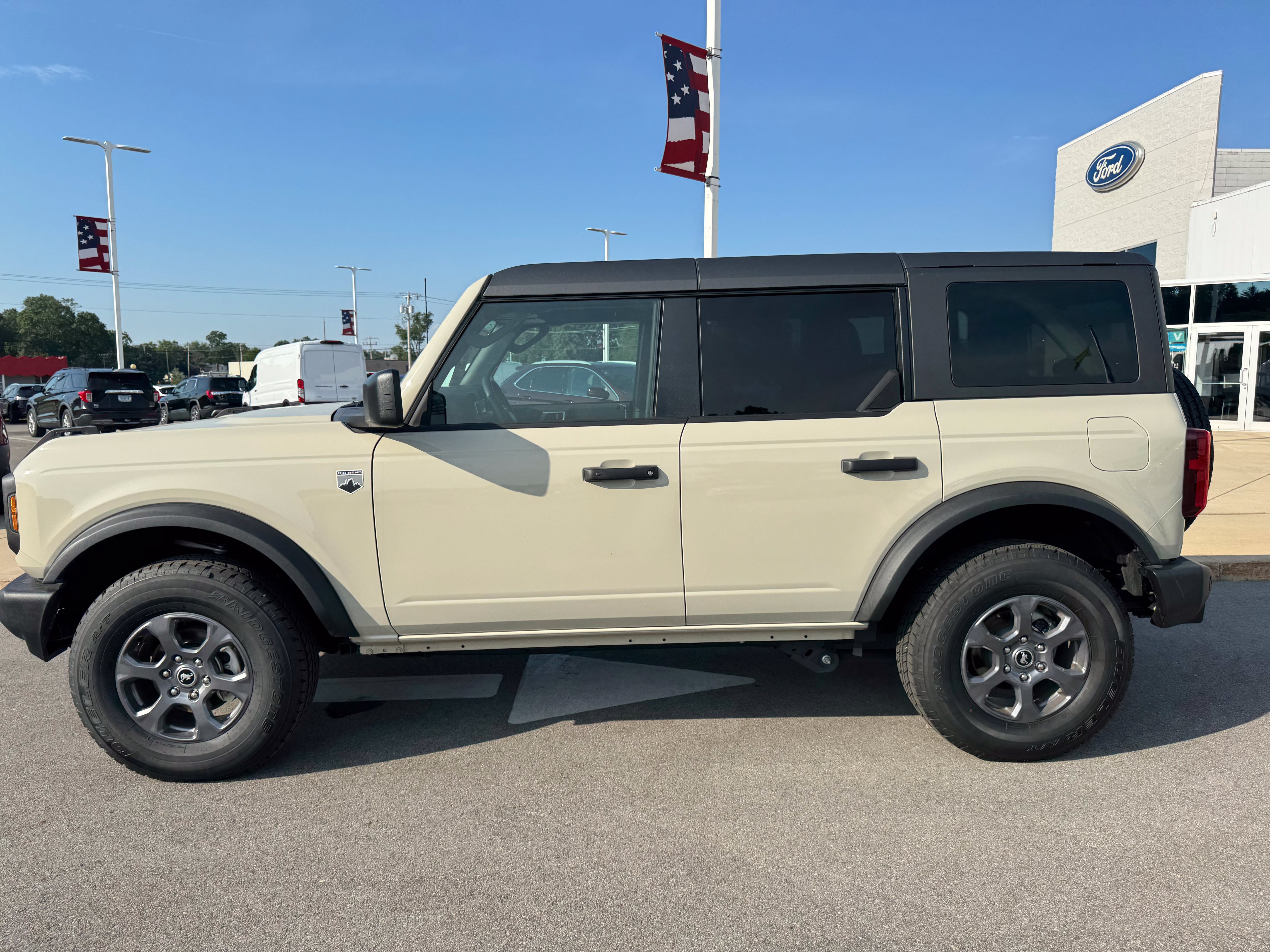 New 2026 Ford Bronco Big Bend AWD/4WD image 4