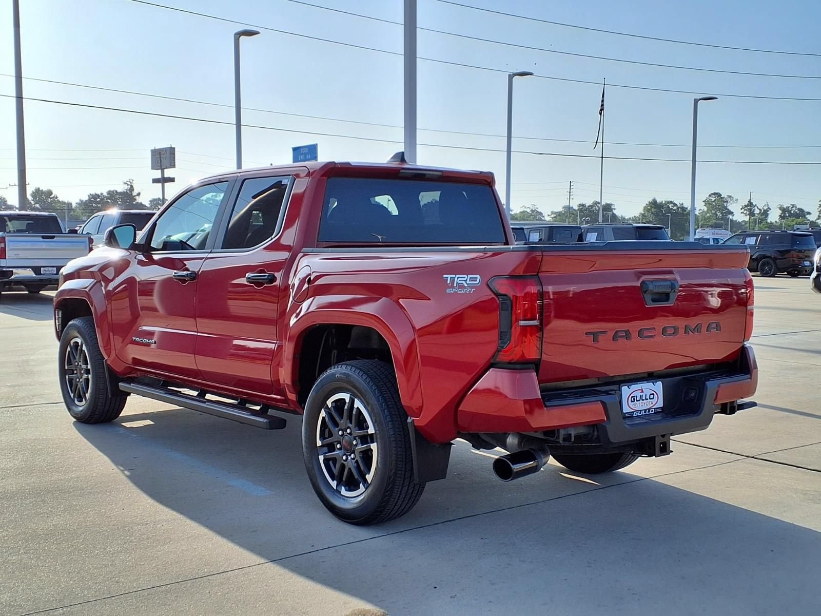 Certified 2024 Toyota Tacoma TRD Sport RWD image 2