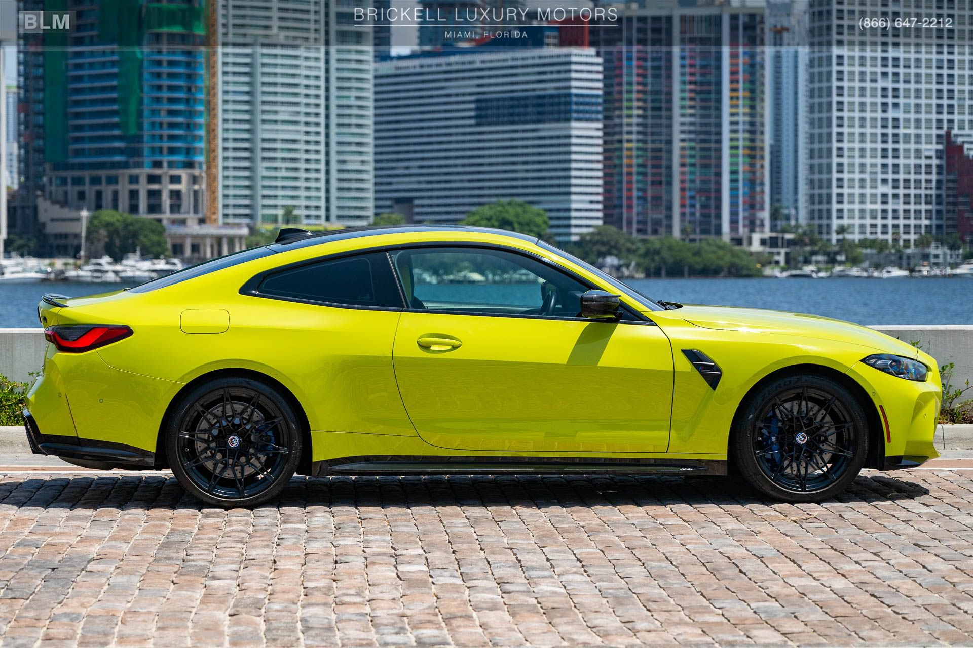 Used 2023 BMW M4 xDrive Competition w/ M Carbon Exterior Package AWD/4WD image 13